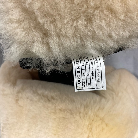 UGG Avondale Studded Suede Boots- Size 8 - Picture 13 of 16